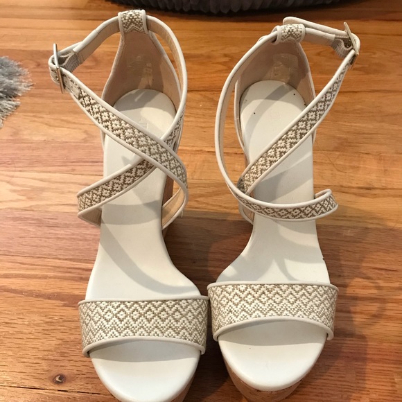 Jimmy Choo Shoes - ⚡️SALE⚡️ NEW Jimmy Choo Woven Summer Wedges